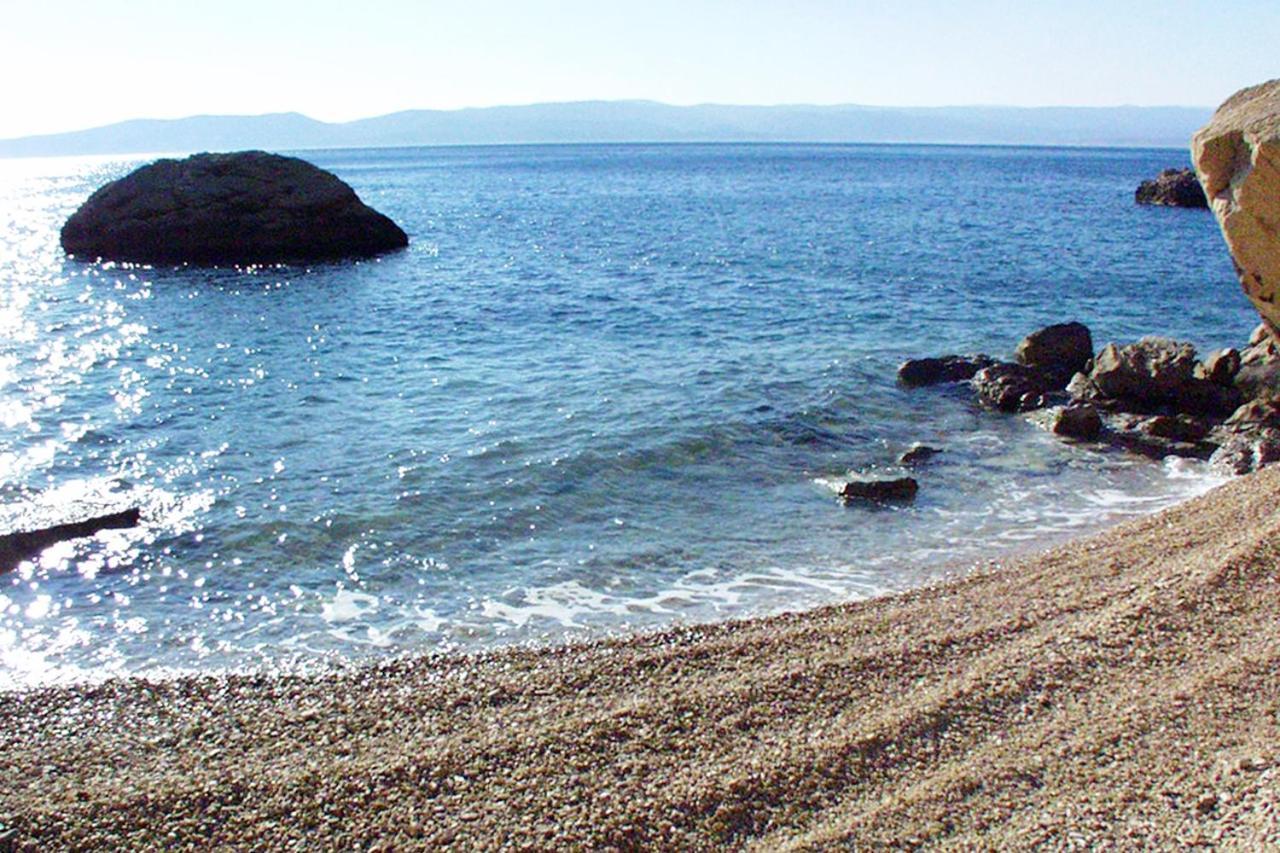 Holiday House With A Parking Space Brela, Makarska - 788 ภายนอก รูปภาพ