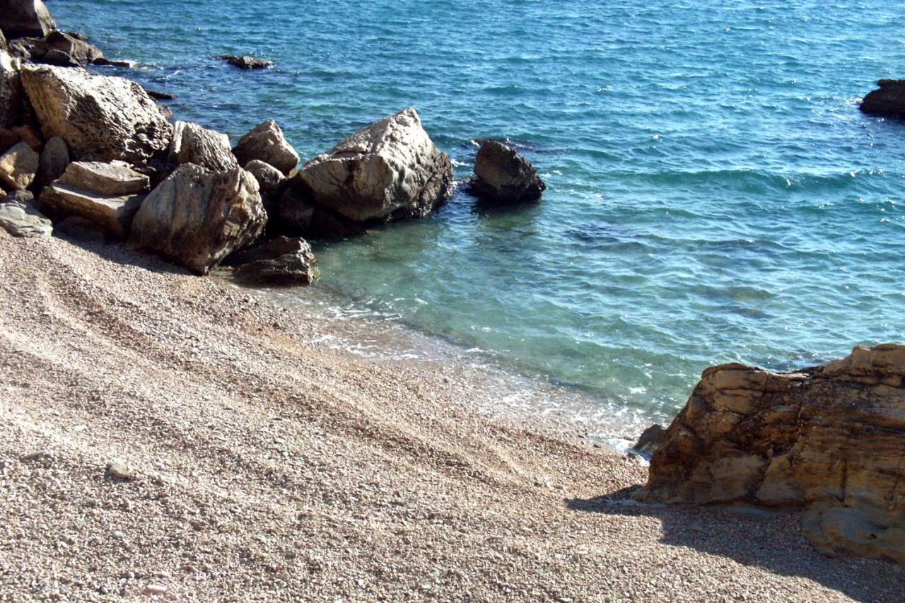 Holiday House With A Parking Space Brela, Makarska - 788 ภายนอก รูปภาพ