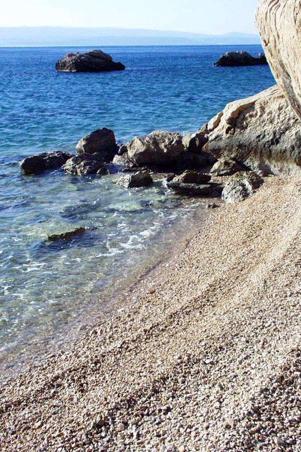 Holiday House With A Parking Space Brela, Makarska - 788 ภายนอก รูปภาพ