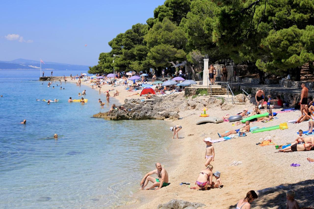 Holiday House With A Parking Space Brela, Makarska - 788 ภายนอก รูปภาพ