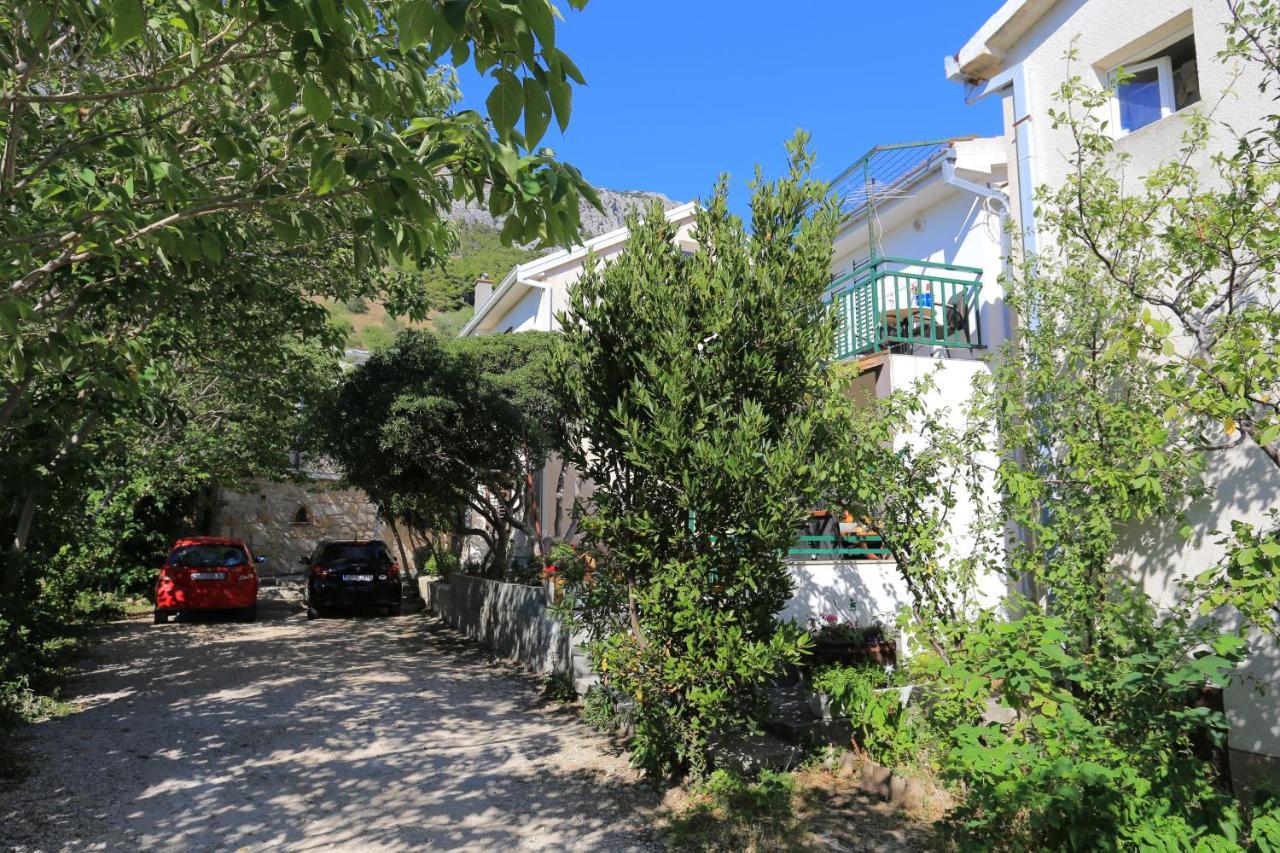 Holiday House With A Parking Space Brela, Makarska - 788 ภายนอก รูปภาพ