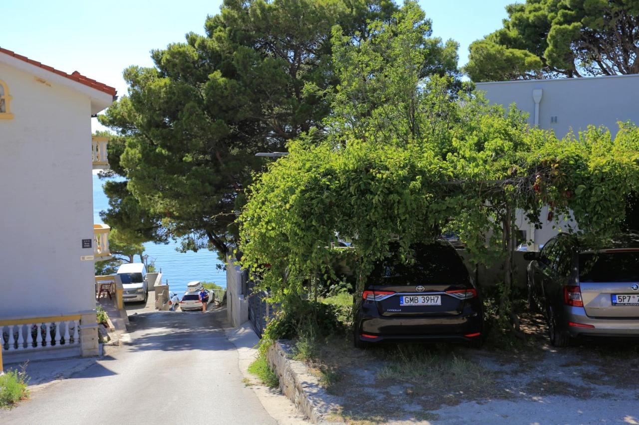 Holiday House With A Parking Space Brela, Makarska - 788 ภายนอก รูปภาพ