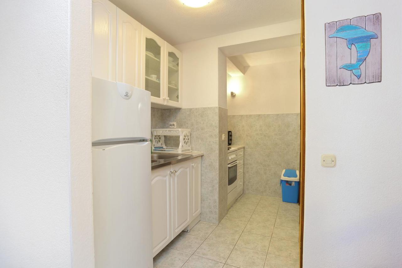 Holiday House With A Parking Space Brela, Makarska - 788 ภายนอก รูปภาพ
