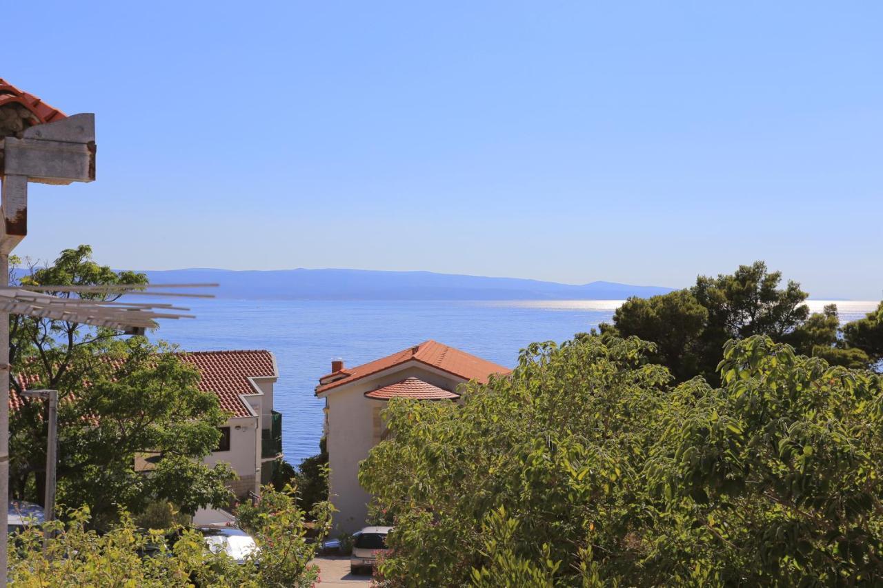 Holiday House With A Parking Space Brela, Makarska - 788 ภายนอก รูปภาพ