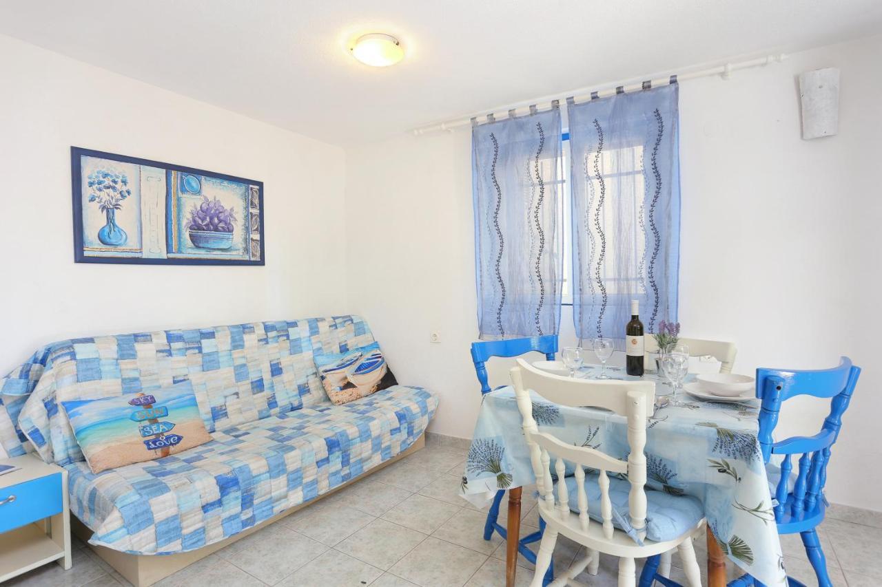 Holiday House With A Parking Space Brela, Makarska - 788 ภายนอก รูปภาพ