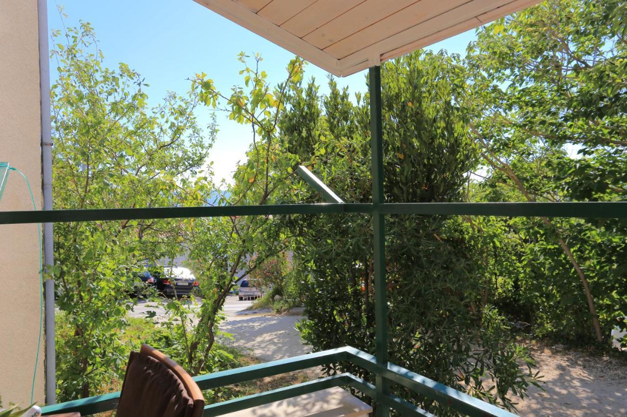 Holiday House With A Parking Space Brela, Makarska - 788 ภายนอก รูปภาพ