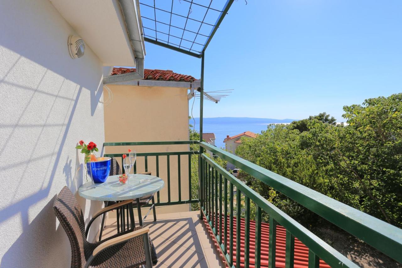 Holiday House With A Parking Space Brela, Makarska - 788 ภายนอก รูปภาพ