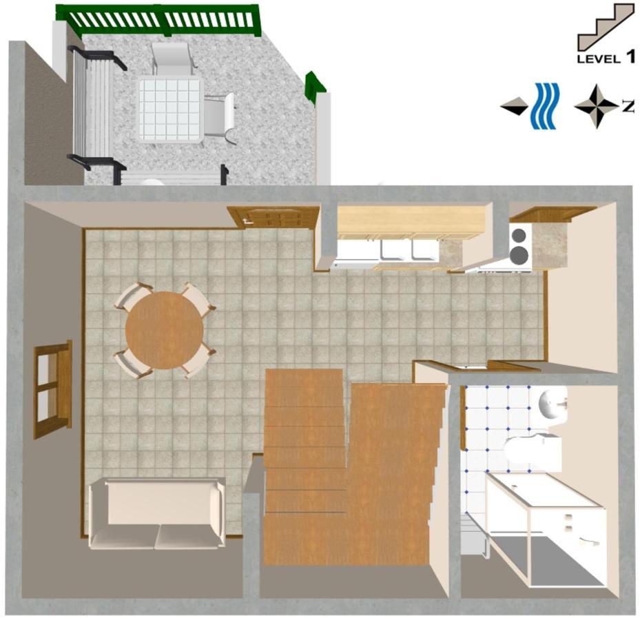 Holiday House With A Parking Space Brela, Makarska - 788 ภายนอก รูปภาพ